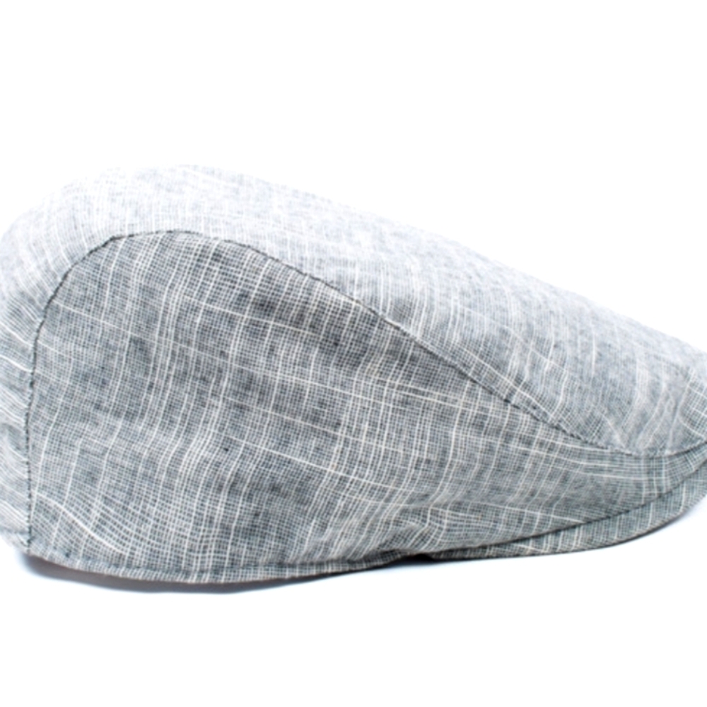 Mens Cotton IVY Hat-GRAY